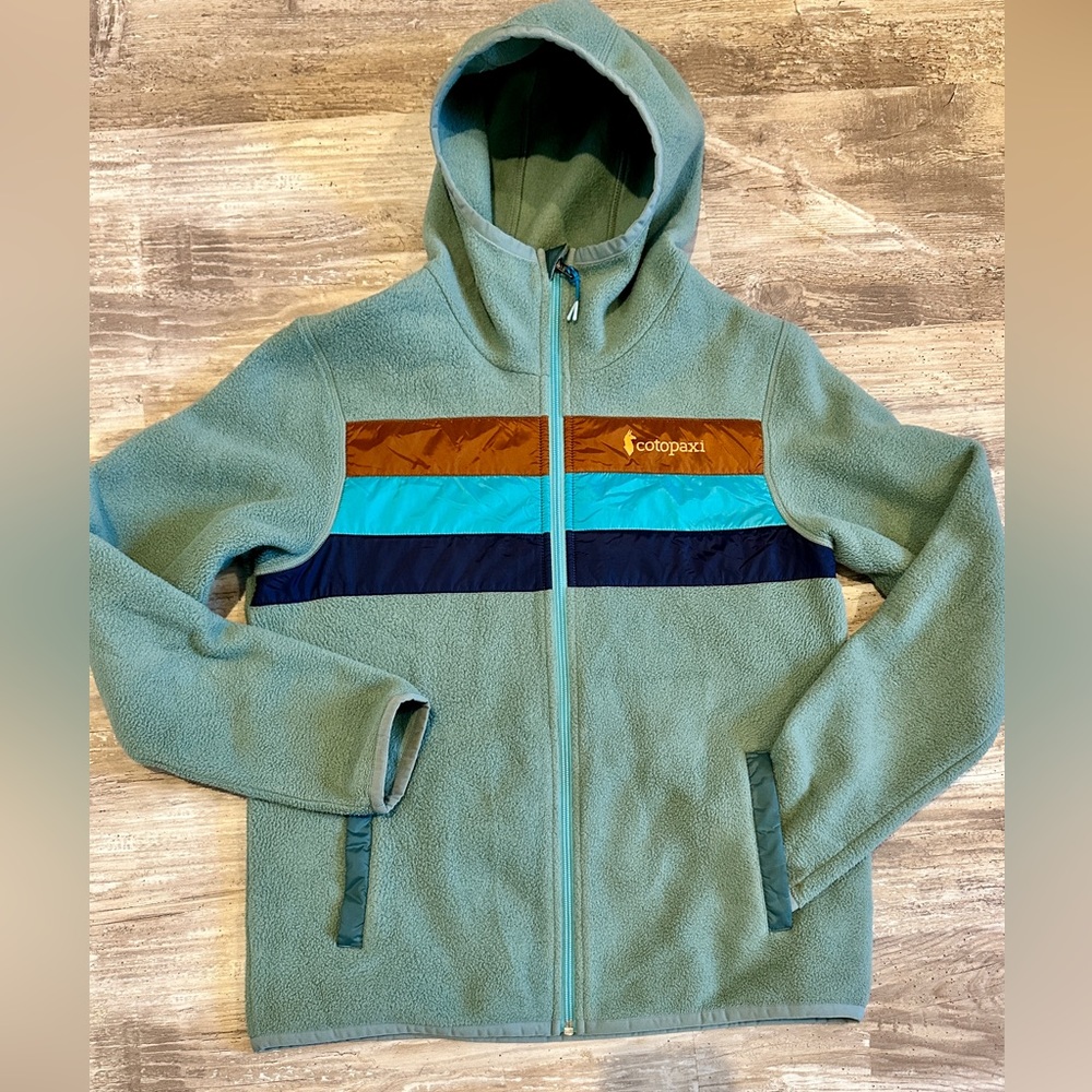 Cotapaxi Teca Fleece Hoodie Full Zip-up